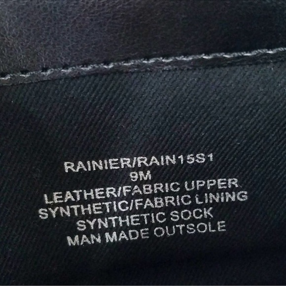 NWOB! Steve Madden Tweed Studded Lug Rubber Sole Platform Grunge Moto Leather - Picture 11 of 13